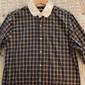 Rugby Ralph Lauren Club Collar Button Down Shirt